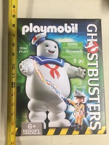 ghostbusters playmobil marshmallow man