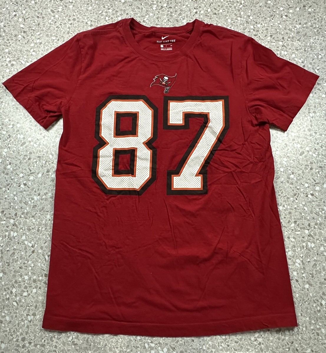Rob Gronkowski Tampa Bay Buccaneers Jersey T Shirt NFL Team