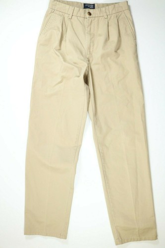 Mens St Johns Bay Beige Khaki Pants 