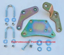 99-04 FORD F250 F350 EXCURSION DUAL FRONT STEERING STABILIZER SHOCK BRACKETS