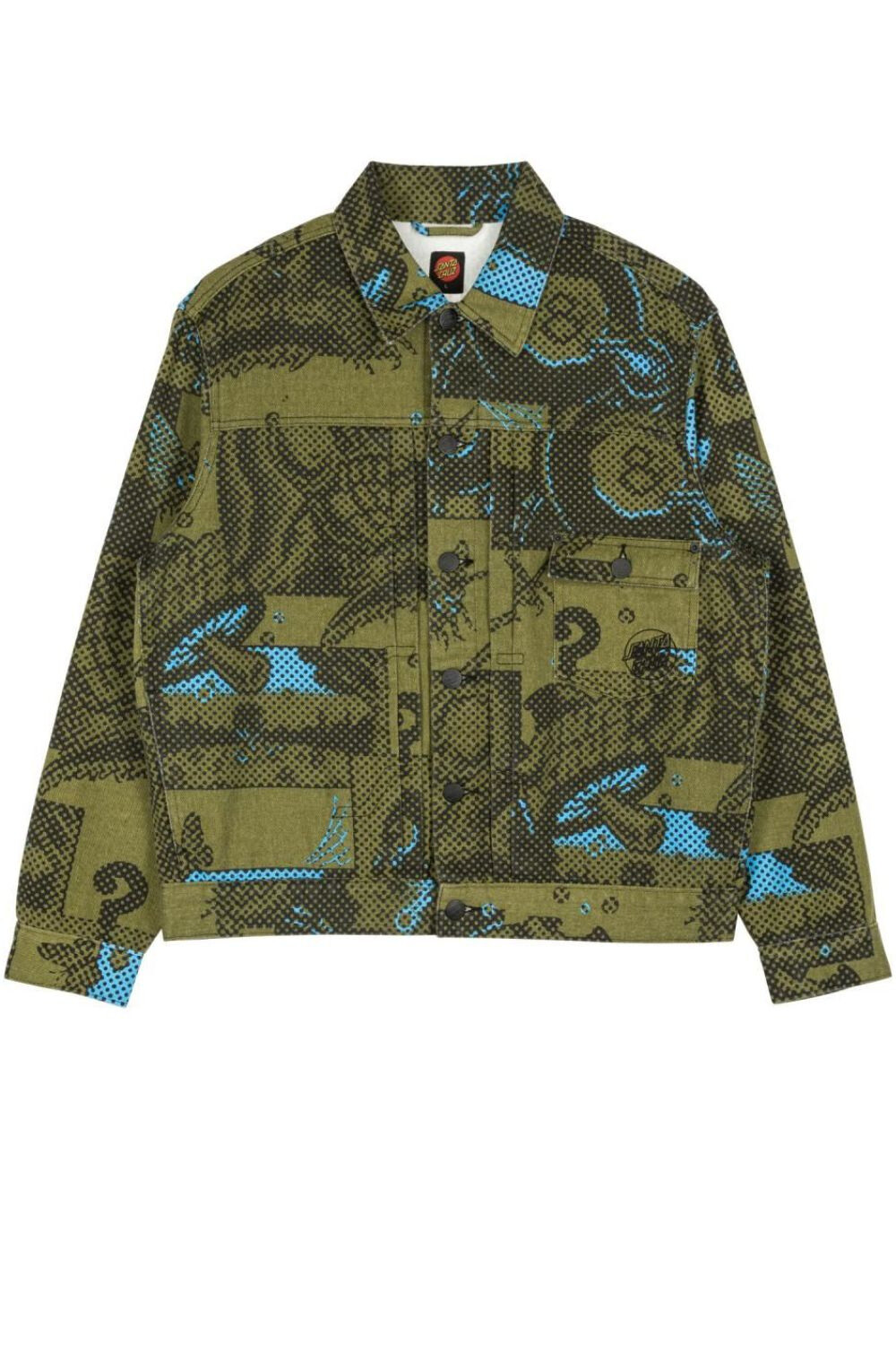 Херрен Санта Круз Винковски SCS Katana Jacke L