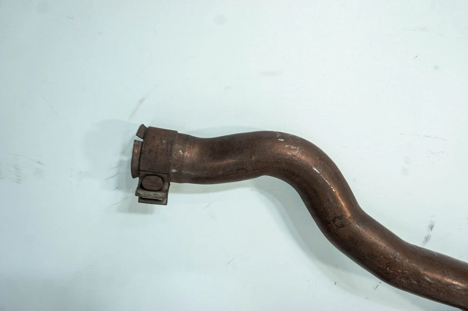 Tubo silenciador silenciador sistema de escape OEM 15-20 Jaguar F-Type 5,0 L tracción trasera 1037 Foto 2 de 4