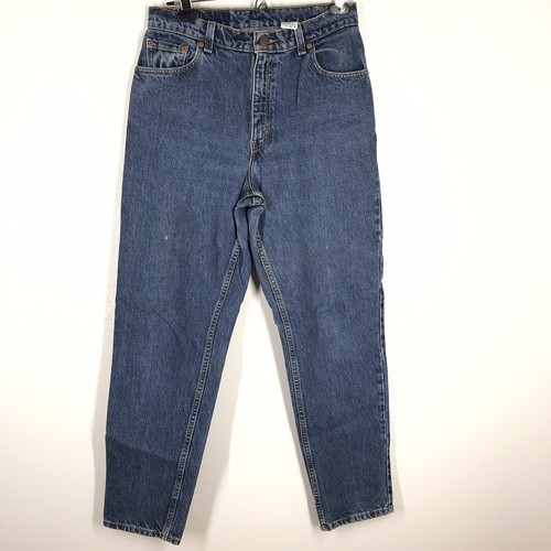Vintage Levis 550 Relaxed Fit Tapered 