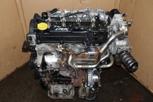 Motor Opel 1,7CDTI 114TKM A17DTR 92KW 125PS Astra H Zafira B Corsa D Z17DTR - Bild 1 von 4