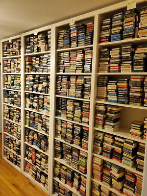 8-Track Tapes Store - ROCK & ROLL List 4-B ~ Serviced, Working & Guaranteed