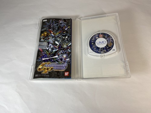 Lot3 PSP SD Gundam G Generation , World & Dai 2 zi Super RobotTaisen Z - JP Game - Picture 5 of 24