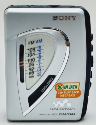 Vintage Sony Walkman WM-FX199 - With box - For Parts only | eBay