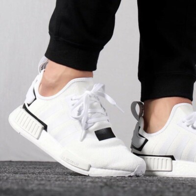 adidas gazelle silver green womens Shop Grey Mens NMD R1 Lace Up Sneakers – Shoebacca main image 1