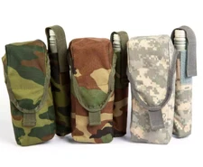Tactical Pouch For 2 Magazines, 1 ROP Left MOLLE Techinkom Russian Original