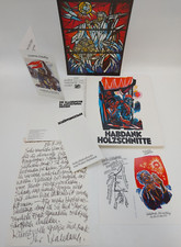 HABDANK HOLZSCHNITTE, Walter Habdank, Radius-Verlag, 1988