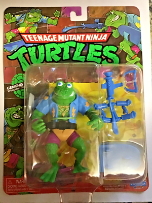Teenage Mutant Ninja Turtles GENGHIS FROG Classic Action Figure | eBay