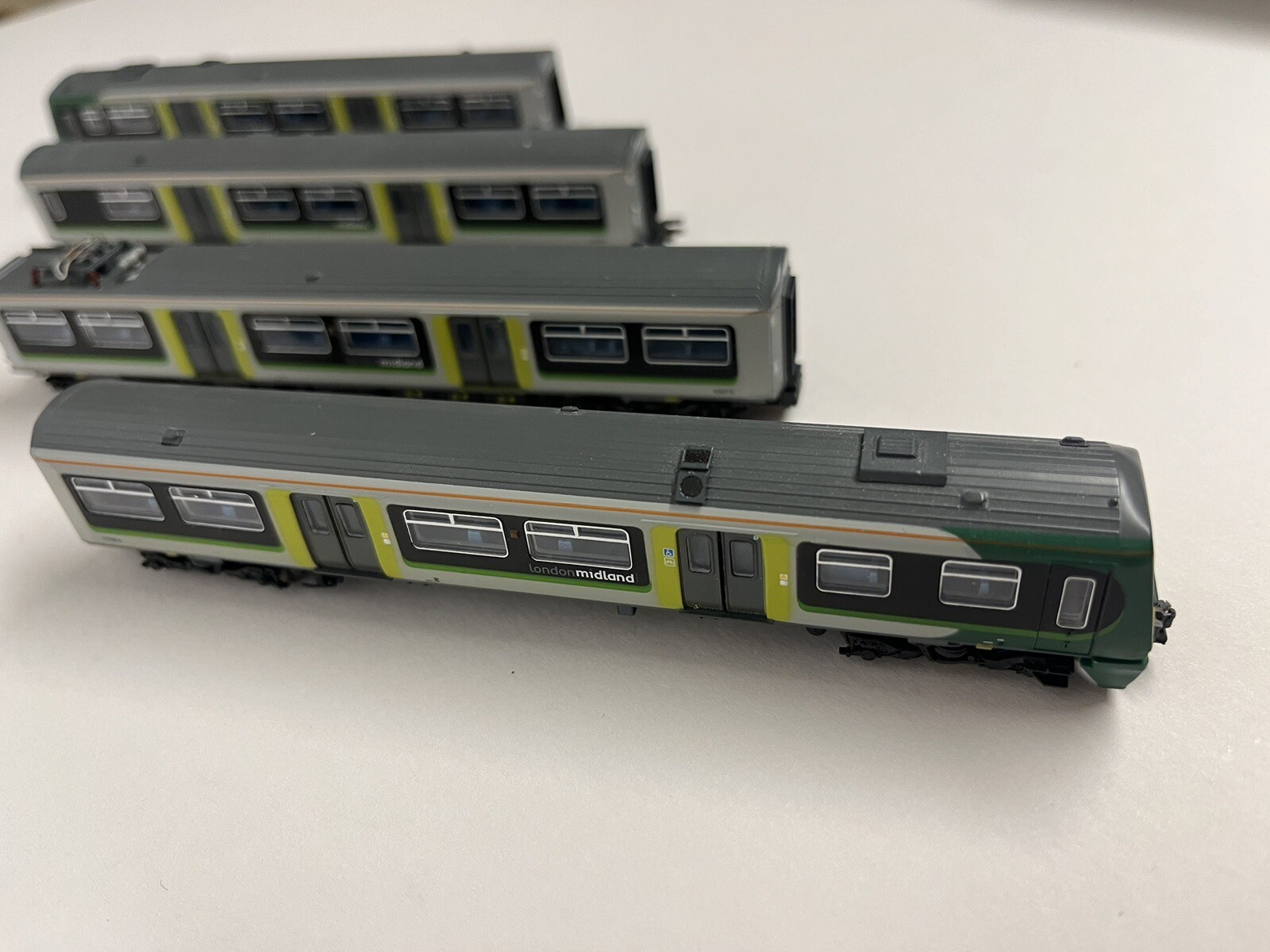 Revolution Trains Class 321 London Midlands N Gauge EMU DCC FITTED eBay