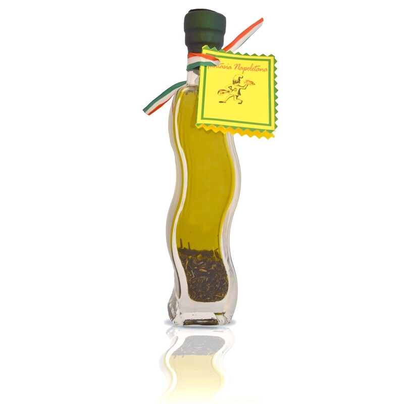 Olio aromatizzato al Basilico - Offerta 3 Pezzi