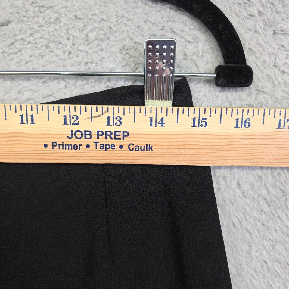 Falda Y2K Fairy Grunge para mujer M negra floral adornada caprichosa midi encaje Foto 3 de 4