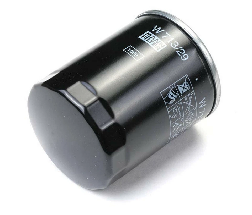 Масляный фильтр двигателя Mann для Land Rover Range Rover Sport 2006-2008 годов выпуска с наддувом 4 - Изображение 3 из 3