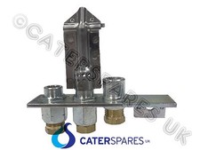 POLIDORO UNIVERSAL STAINLESS STEEL GAS PILOT BURNER ASSEMBLY FOR COOKER BOILER