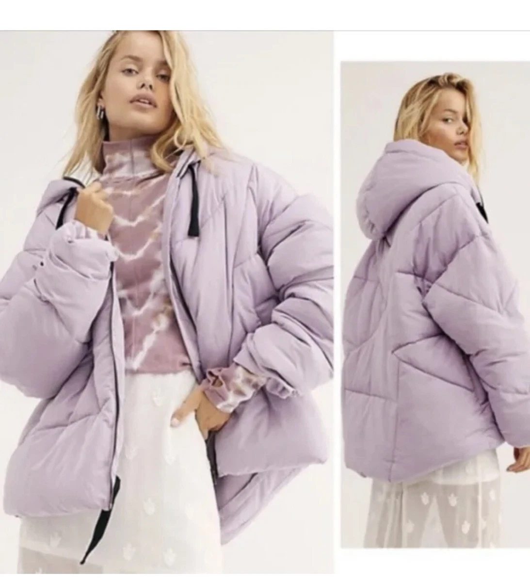 Free people hailey puffer cheap