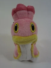 2007 Pokemon Plush SHELLOS WEST SEA Pink 6" Plush Doll Toy NWT Jakks Pacific