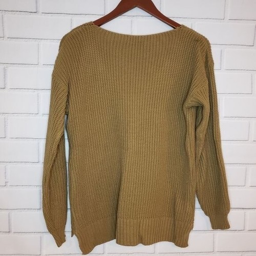 Boohoo MAGLIONE OVERSIZE SCOLLO A V taglia M/L - Foto 6 di 7