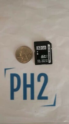 00ML700 78P4142 - LENOVO 32GB SECURE DIGITAL SDHC SD CARD IBM for X3550 M5