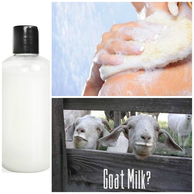Goat's Milk BODY WASH ANY SCENT YOU CHOOSE! 800+ choices! eBay