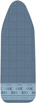 WENKO Bügel Brett Bezug XL 140x48 cm Air Comfort Tisch Blitz Zone Wäsche Bügeln