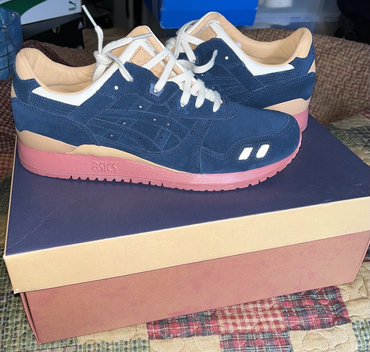 NWB Packer X J.Crew X ASICS TIGER Gel-Lyte III Collection