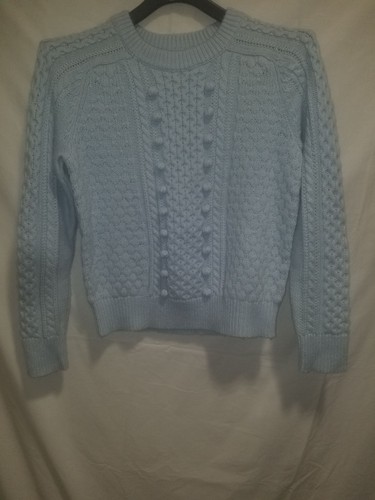 J.Crew Popcorn Cable-knit Sweater-K5311 