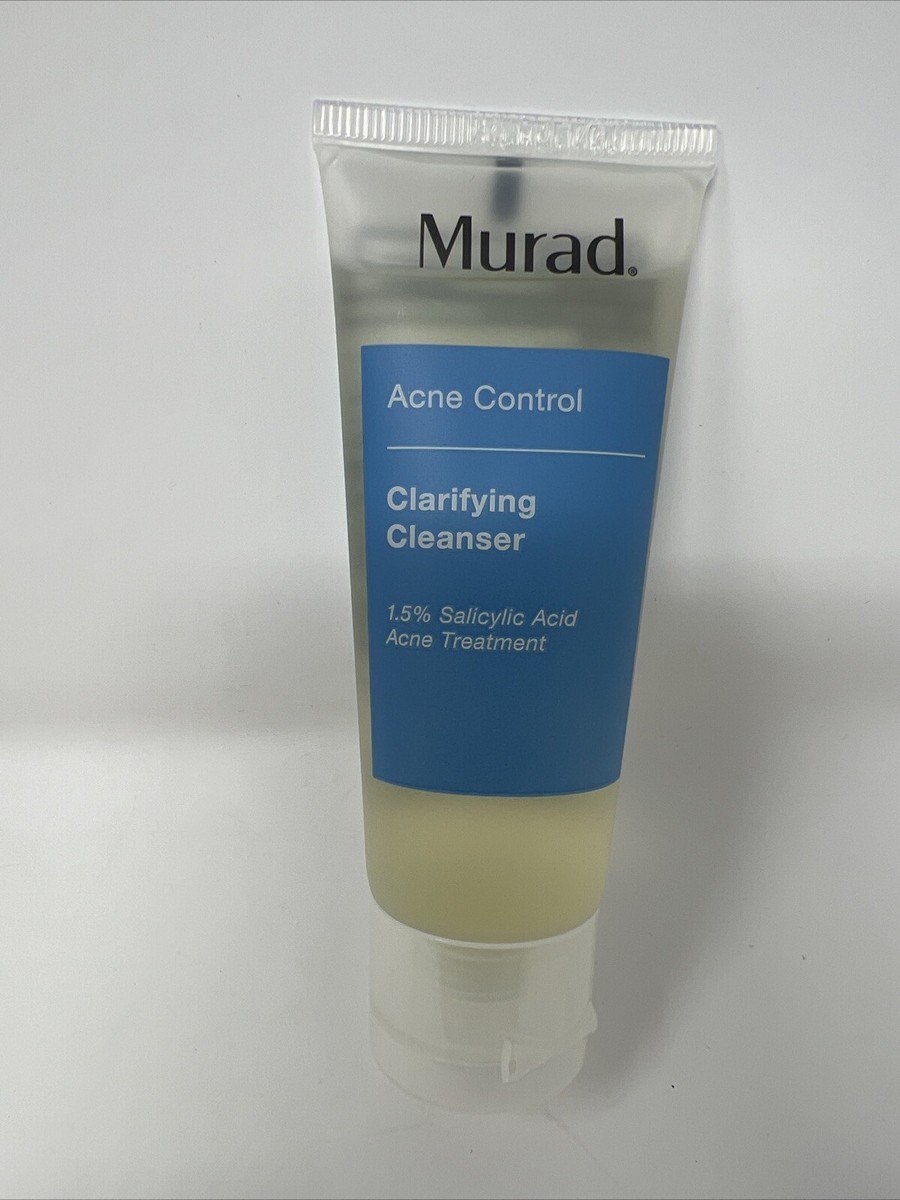 Murad Acne Control Clarifying Cleanser 1.5oz /45 Ml. B5 | eBay