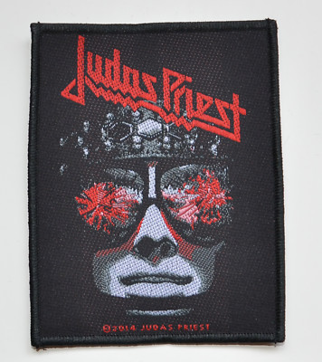 JUDAS PRIEST - Hell Bent For Leather - Patch - 8,2 cm x 10,3 cm - 164402