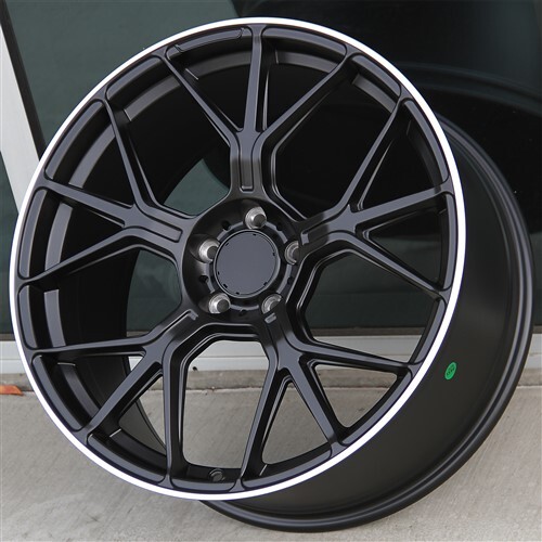 Set(4) 20X8.5/9.5 5X112 WHEELS/TIRES PKG BENZ E350 E450 S550 CL550 S580 BRABUS