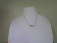 Scorpio Golden Constellation Necklace Pendant Oct 24 - Nov 21 Zodiac US Seller