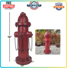 Glorison Fire Hydrant for Dogs to Pee On-16 Inches Puppy Pee Post Training Tool