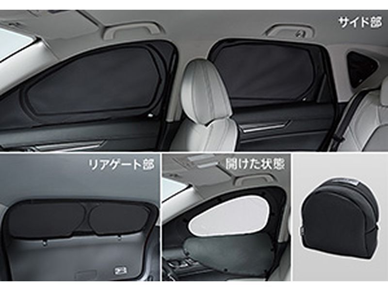 NEW] JDM Mazda CX-5 KF Wind Shade (Side / Rear) Genuine OEM | eBay