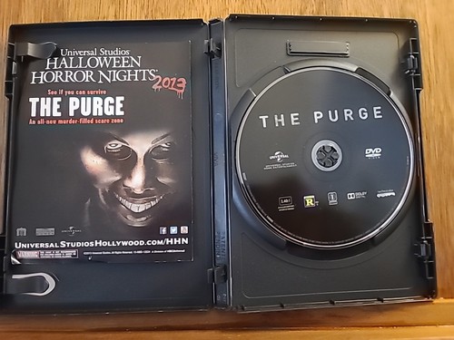 The Purge (DVD, 2013) - Picture 3 of 3