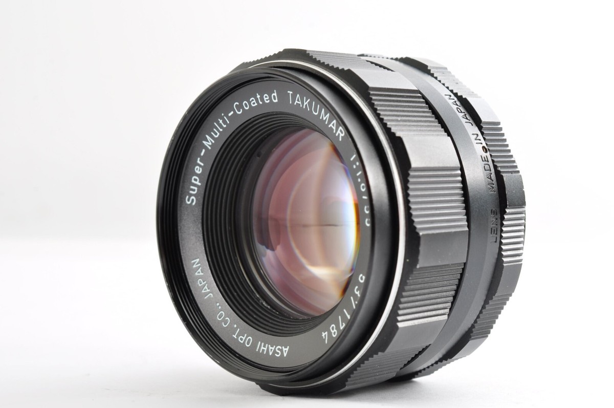 Pentax Super Multi Coated Takumar 55mm f/1.8 [Exc+5](Ser.5371784