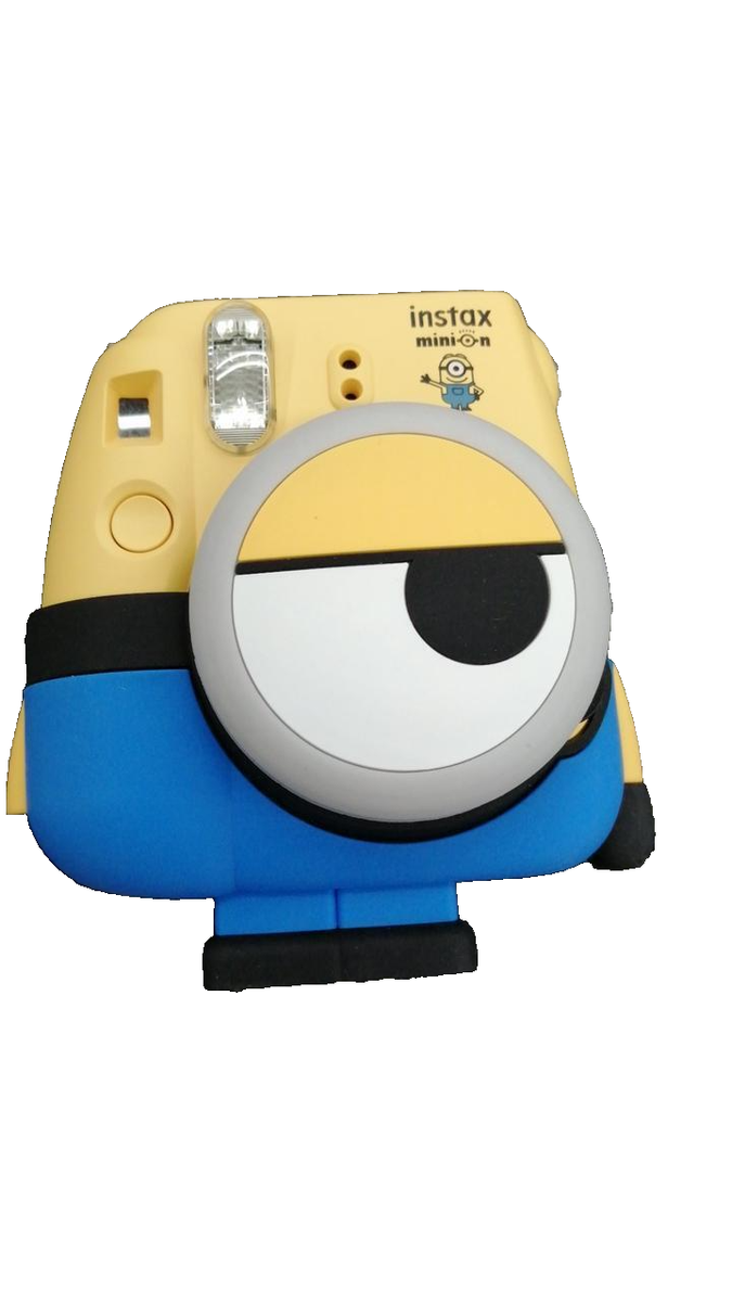 ミニオンチェキ Fuji Instax Instax Mini Minion 限定デザインの｢ミニオン｣チェキは