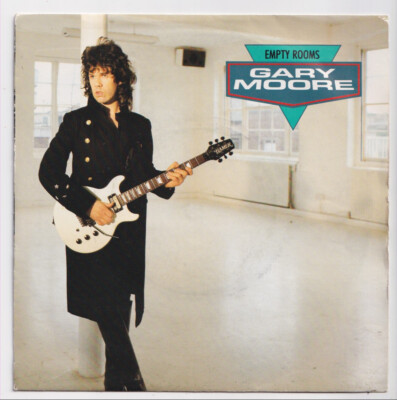 (nZ5) Gary Moore, Empty Rooms - 1985 - 7'' vinyl
