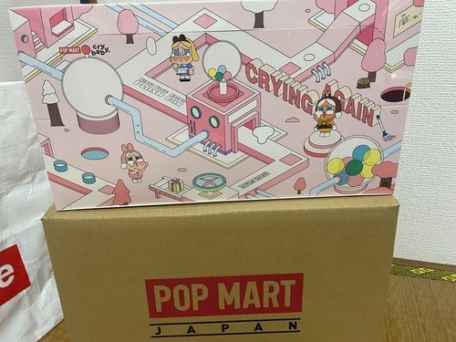 POPMART CRYBABY Crying Again Series Plush Blind Box Figure seald- Full Set of 6 - Picture 8 of 8