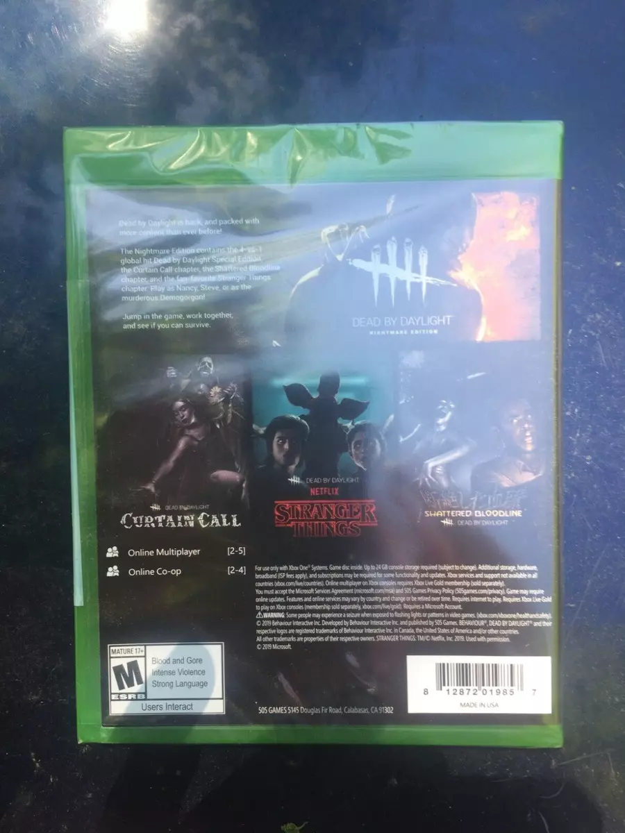 Dead by daylight nightmare edition xbox