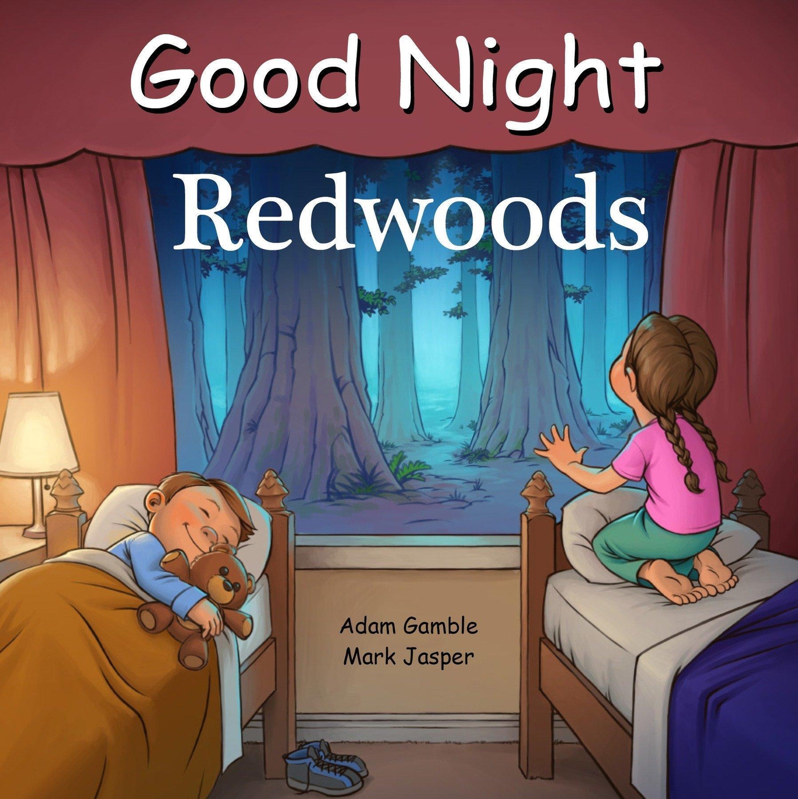 Thumbnail - Adam Gamble (u. A.) | Good Night Redwoods | Buch | Englisch (2019)