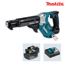 Destornillador Makita DFR552 BL 2x3.0Ah 18V 440W 6.35mm 4500Rpm 5lb *Cargador_220V*