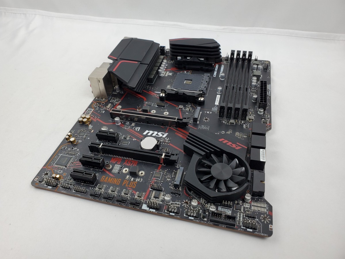 MSI MPG X570 GAMING PLUS, AM4 AMD Socket Motherboard (Please Read