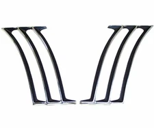 1969 69 Camaro Rear Quarter Panel Ornament Louvers 2 PCS Set
