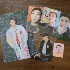 BTS RM Trading Card Set 2022 SEASON'S GREETINGS IN THE SOOP 2 Proof ID photo etc