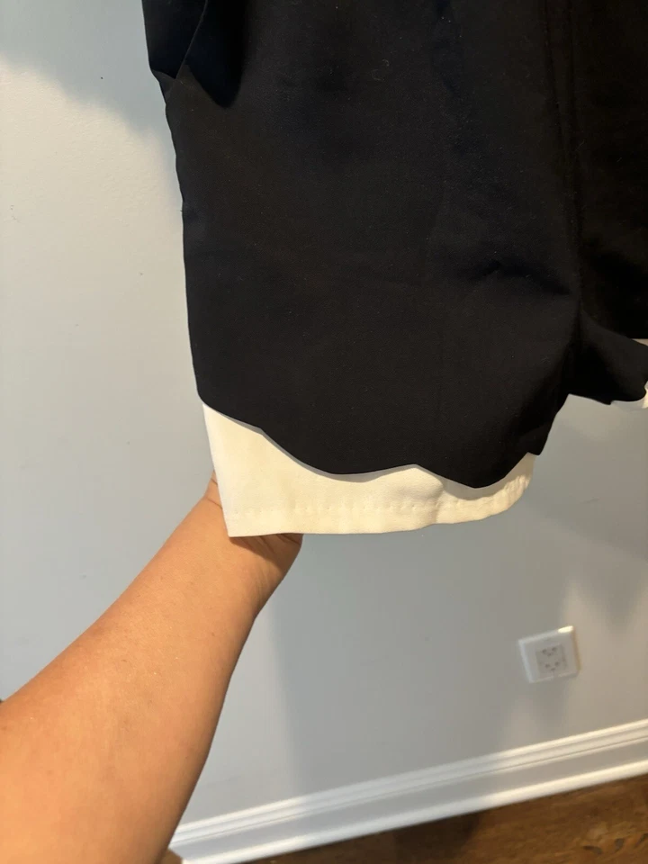 Mameluco Aqua blanco y negro, M Foto 2 de 4