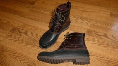 sperry decoy boot