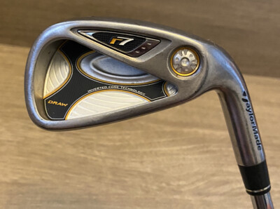TaylorMade r7 Draw 6 Iron T-Step 90 S Flex Steel Shaft Right TaylorMade r7 Draw 6 Iron T-Step 90 S Flex Steel Shaft Right
