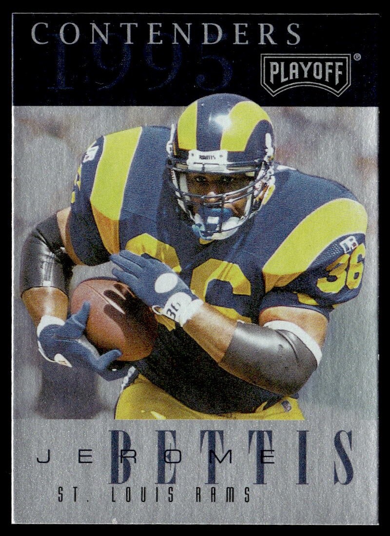1995 Playoff Contenders #36 Jerome Bettis