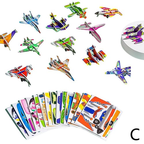 Rompecabezas de dibujos animados 3D para niños de 4 a 8 años rompecabezas educativo de insectos animales R3U9 - Imagen 18 de 23